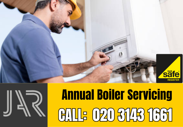 annual boiler servicing Bexleyheath