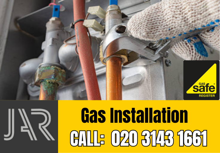 gas installation Bexleyheath