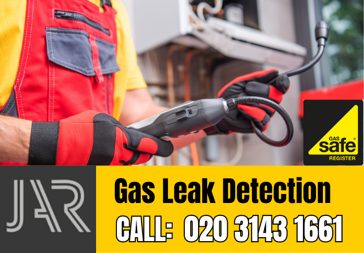 gas leak detection Bexleyheath