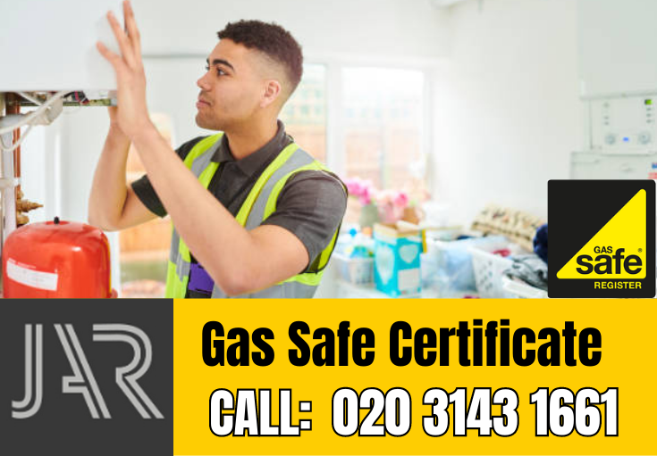 gas safe certificate Bexleyheath