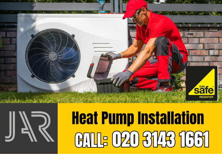 heat pump installation Bexleyheath