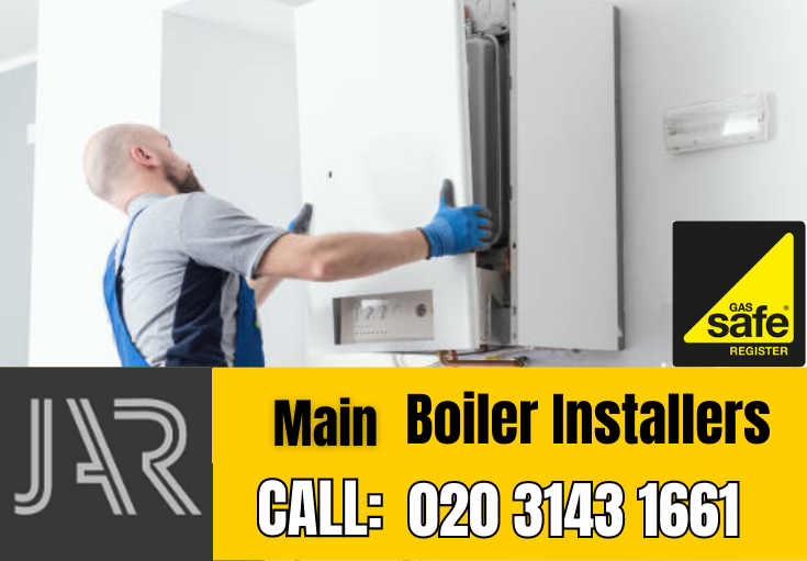 Main boiler installation Bexleyheath