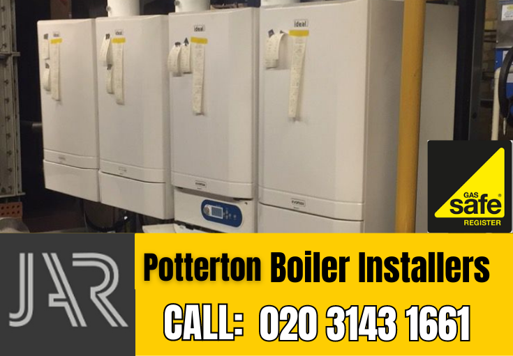 Potterton boiler installation Bexleyheath