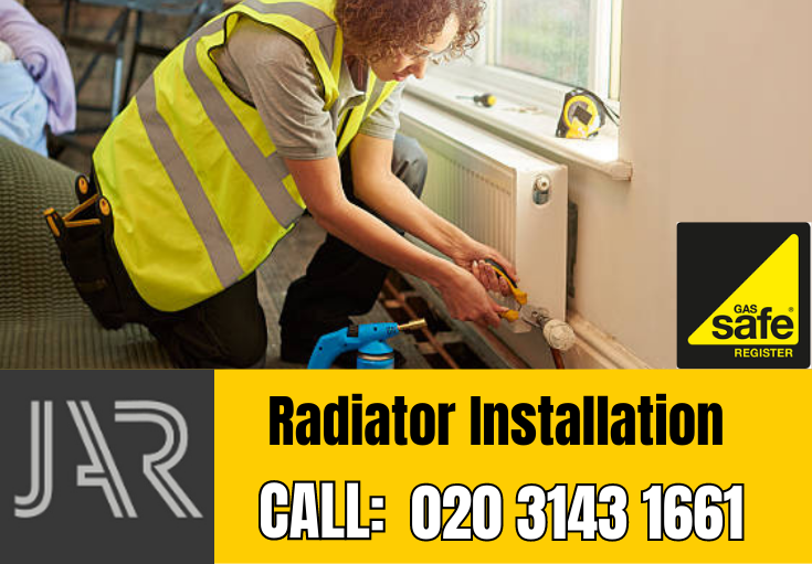 radiator installation Bexleyheath