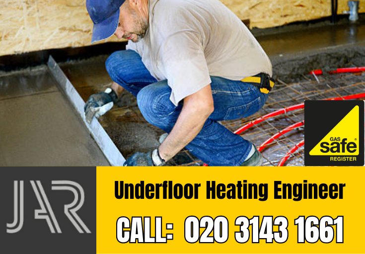 underfloor heating Bexleyheath