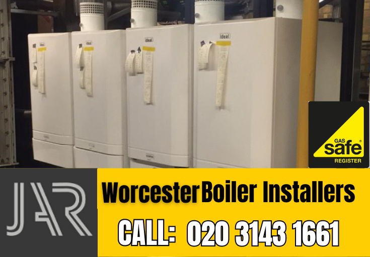 Worcester boiler installation Bexleyheath